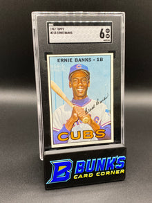 1967 Ernie Banks SGC 6