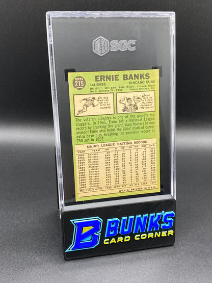 1967 Ernie Banks SGC 6