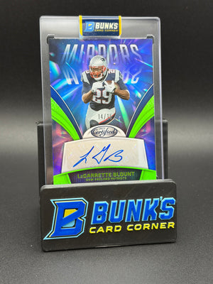 2025 LeGarrette Blount Certified Panini Mirrors 14/15
