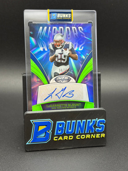 2025 LeGarrette Blount Certified Panini Mirrors 14/15