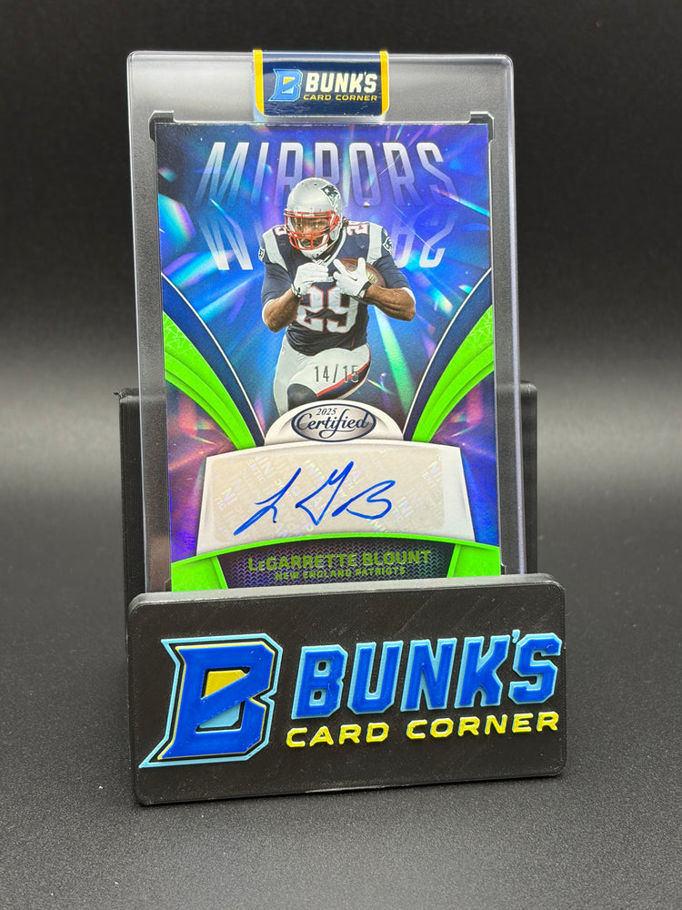 2025 LeGarrette Blount Certified Panini Mirrors 14/15
