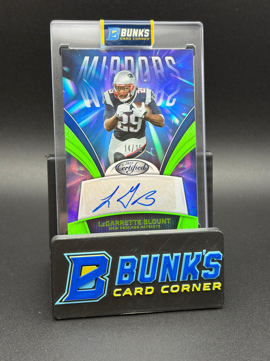 2025 LeGarrette Blount Certified Panini Mirrors 14/15
