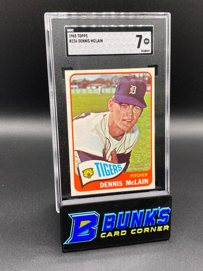 1965 Dennis McLain SGC 7