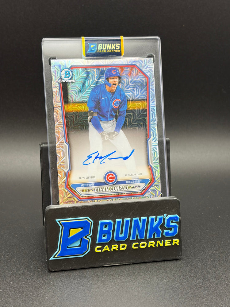 2026 Ethan Conrad Bowman Chrome Mega Box Auto
