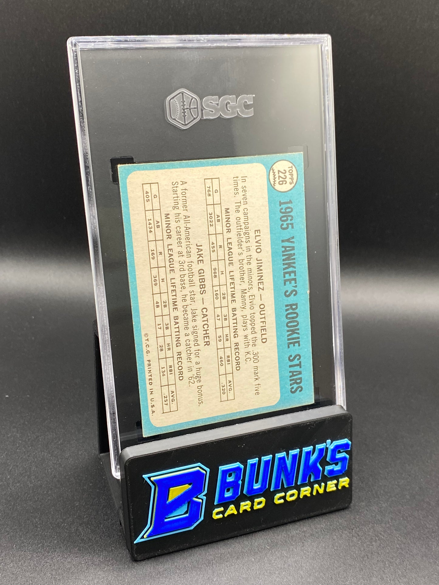 1965 Jiminez/Gibbs SGC 5