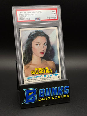 1978 Jane Seymour Is Serina Battlestar Galactica PSA 7