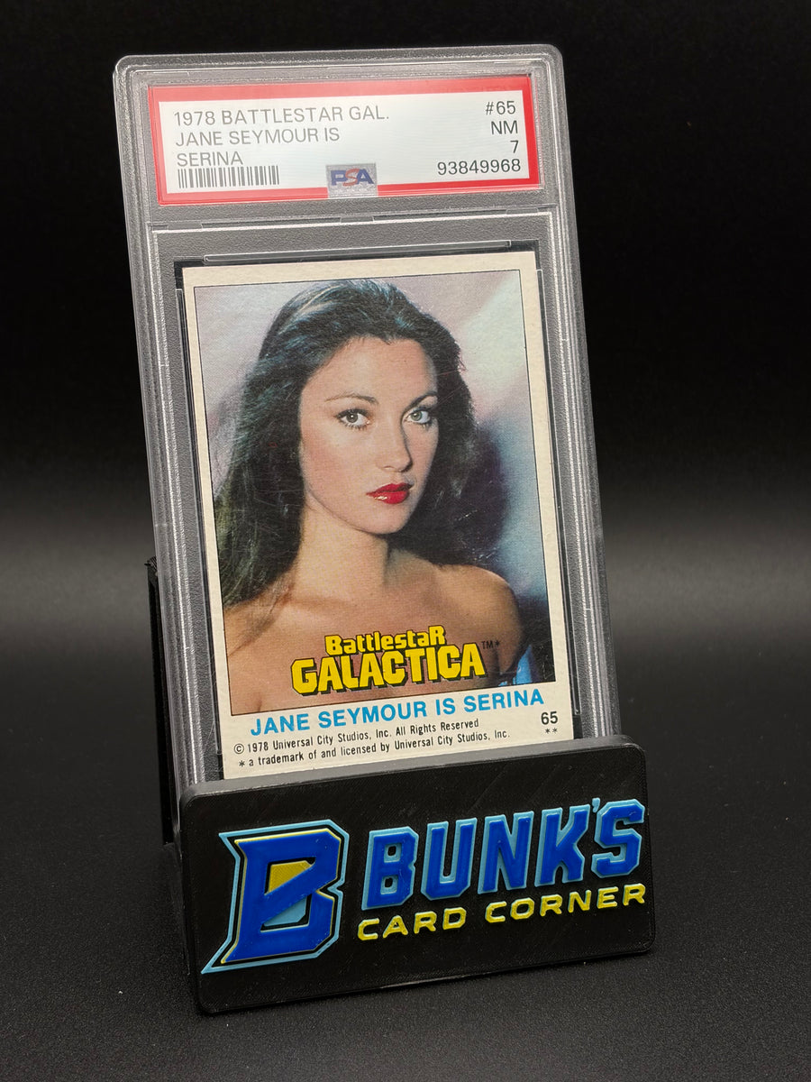 1978 Jane Seymour Is Serina Battlestar Galactica PSA 7