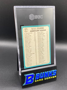 1965 RBI Leaders SGC 7