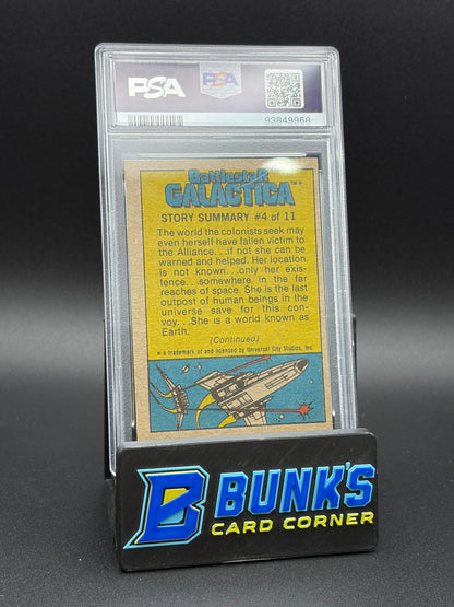 1978 Jane Seymour Is Serina Battlestar Galactica PSA 7