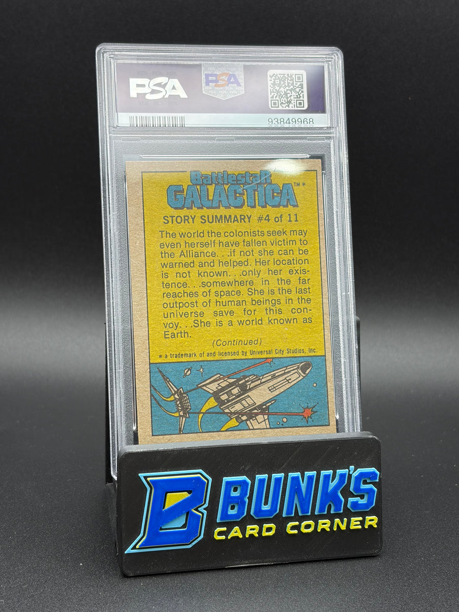 1978 Jane Seymour Is Serina Battlestar Galactica PSA 7
