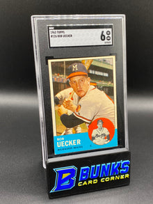 1963 Bob Uecker SGC 6