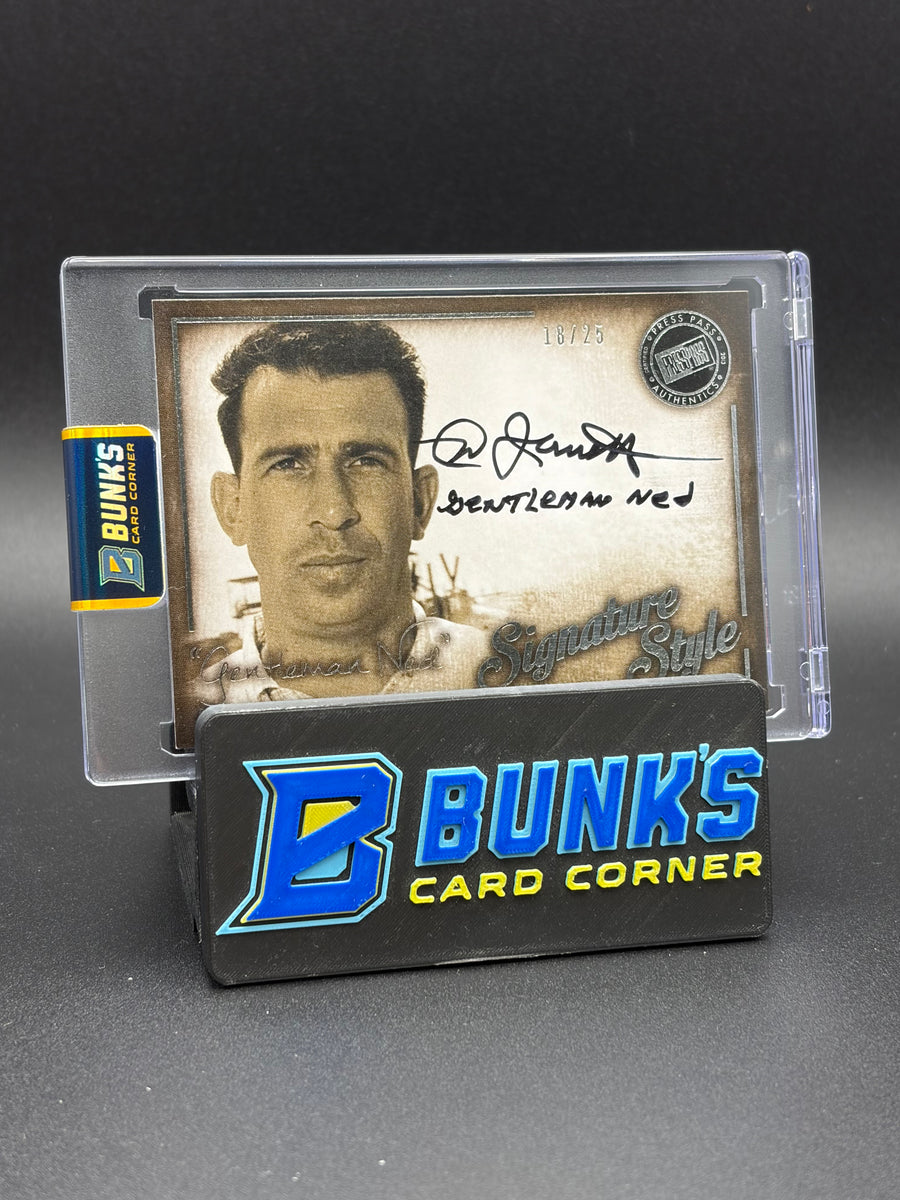 2013 Ned Jarrett Signature Styles Press Pros 18/25