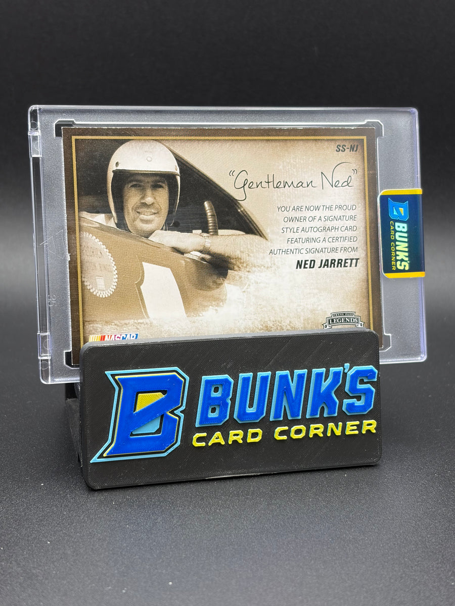 2013 Ned Jarrett Signature Styles Press Pros 18/25