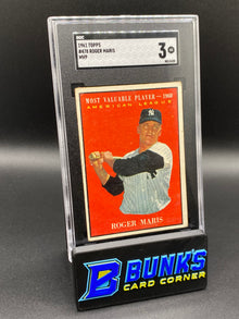 1961 Roger Maris SGC 3