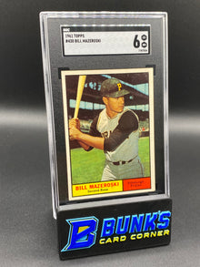 1961 Bill Mazeroski SGC 6