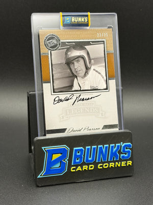 2013 David Pearson Press Pass Legends 22/25