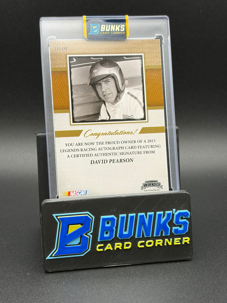 2013 David Pearson Press Pass Legends 22/25