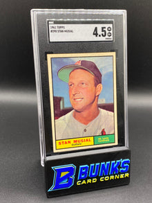 1961 Stan Musial SGC 4.5