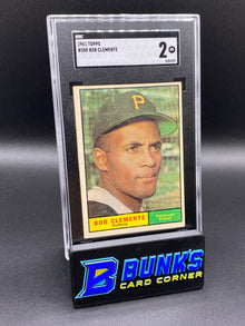 1961 Bob Clemente SGC 2