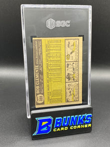 1961 Bob Clemente SGC 2