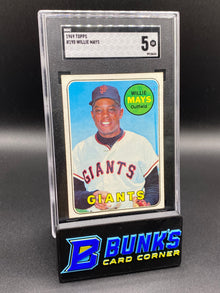 1969 Willie Mays SGC 5