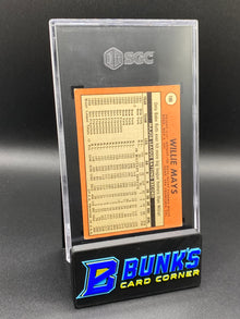 1969 Willie Mays SGC 5