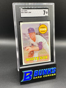 1969 Tommy John SGC 7
