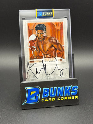 2009 Fernando Vargas Auto Ringside Mecca Cigarettes Sportkings