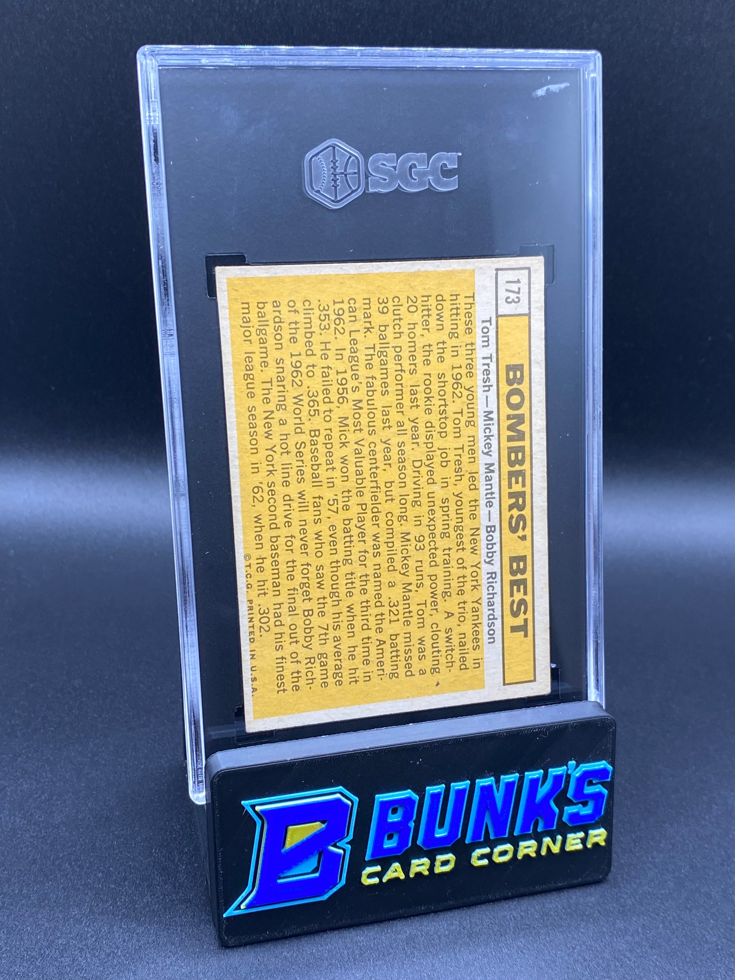 1963 Bombers' Best SGC 4