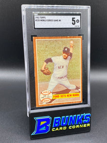 1962 World Series Game #4 SGC 5