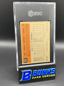 1962 World Series Game #4 SGC 5