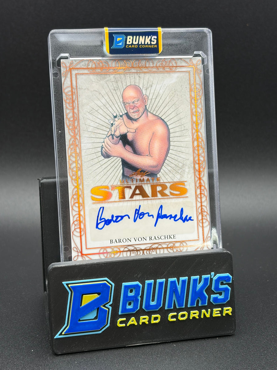 2020 Baron Von Raschke Auto Ultimate Stars