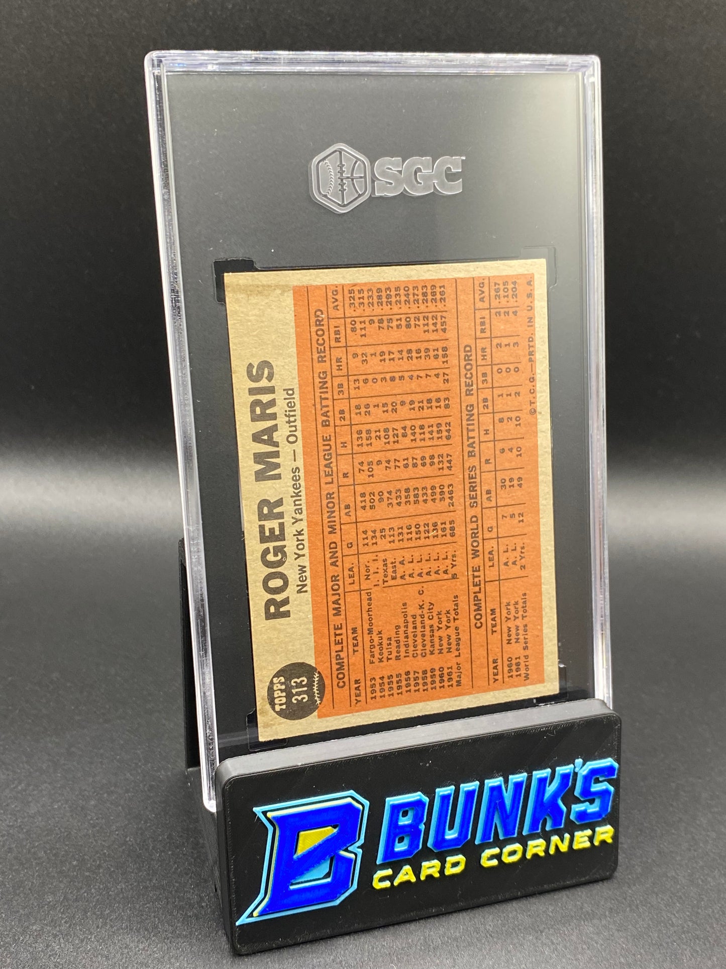 1962 Maris Blasts 61st SGC 5.5