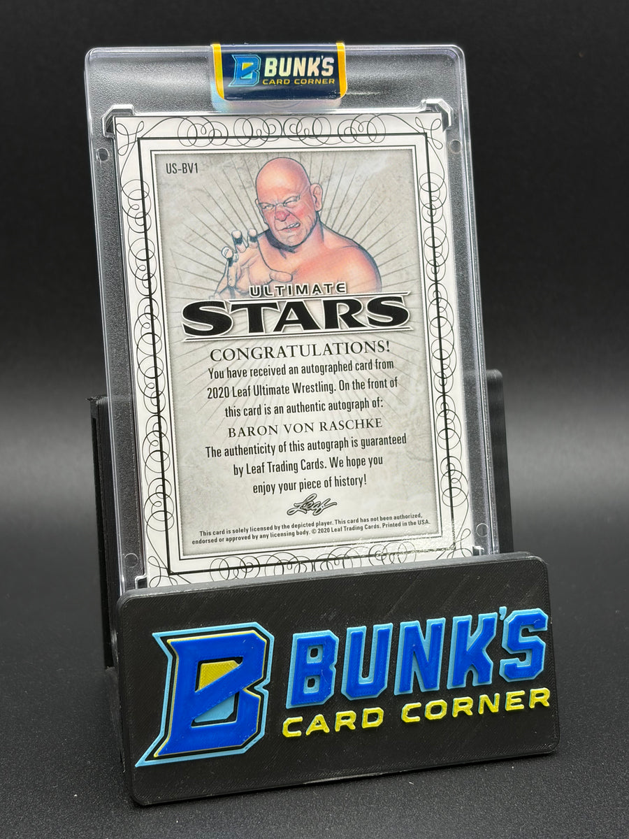 2020 Baron Von Raschke Auto Ultimate Stars