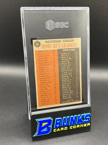 1962 Home Run Leaders SGC 7