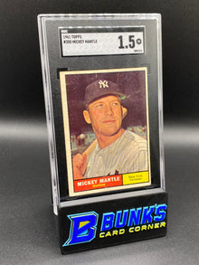 1961 Mickey Mantle SGC 1.5