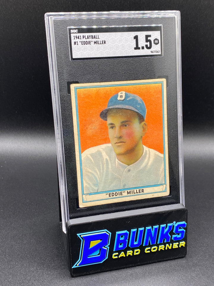 1941 "Eddie" Miller SGC 1.5