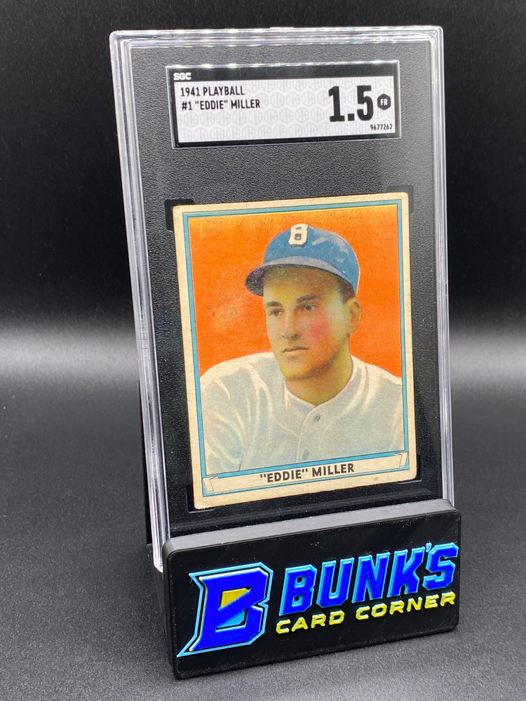 1941 "Eddie" Miller SGC 1.5