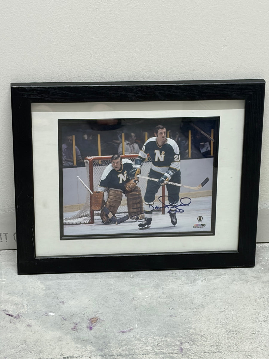 Tom Reid Auto 1970-1975 North Star Frame 13x16