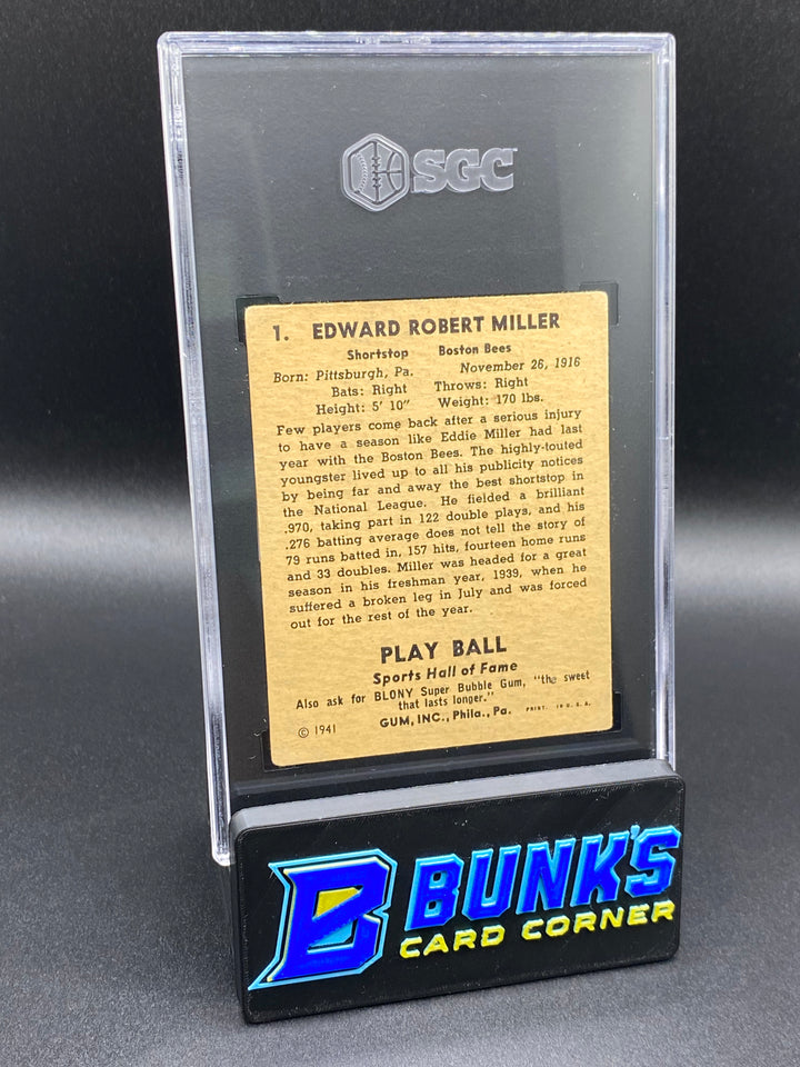 1941 "Eddie" Miller SGC 1.5