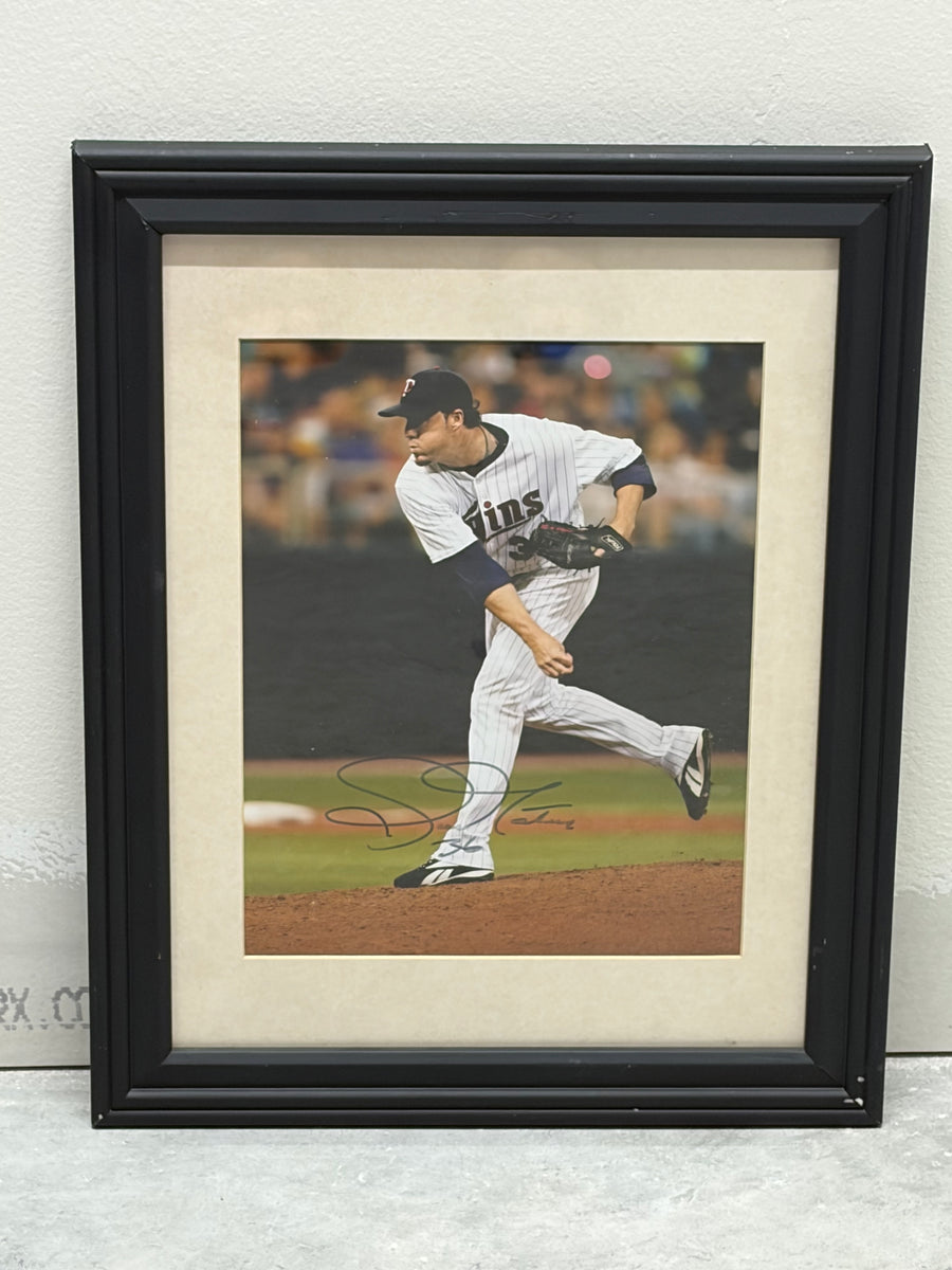 Joe Nathan Auto "Closer" Frame 12x15