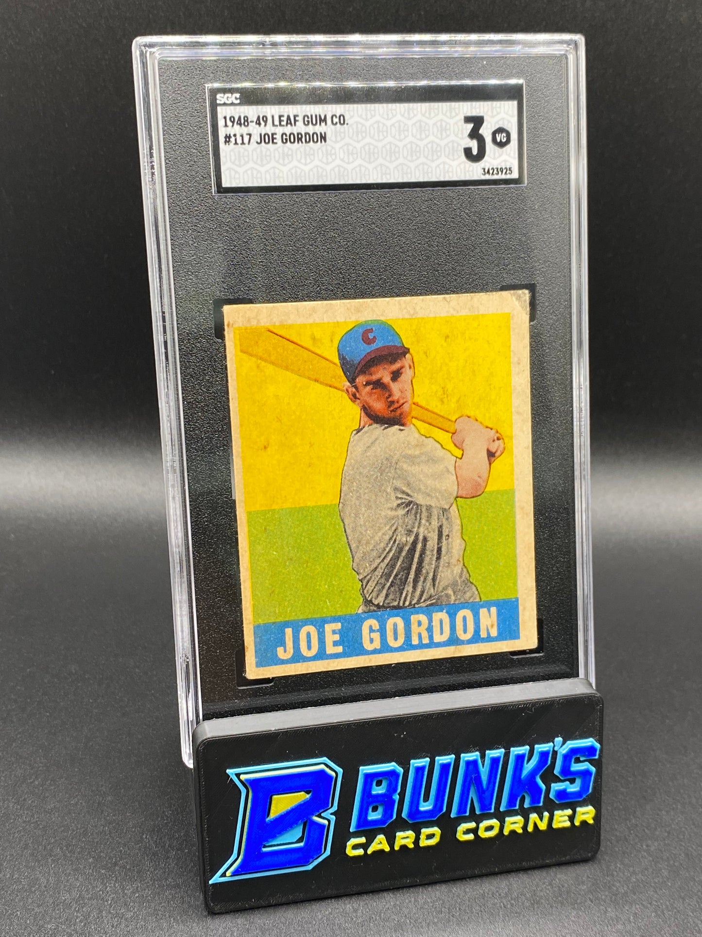 1948-49 Joe Gordon SGC 3