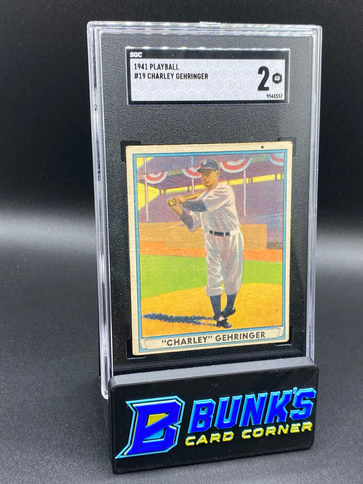1941 Charley Gehringer SGC 2