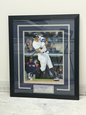 Aaron Judge "All Rise" 2017 American League Rookie of the Year Frame 19x22