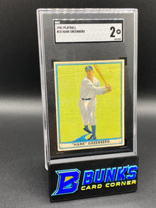 1941 Hank Greenberg SGC 2