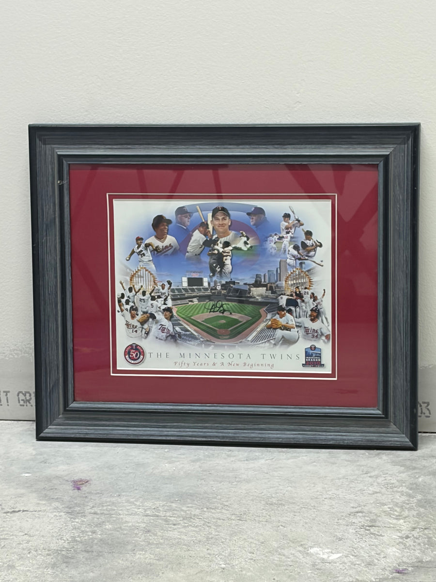 The Minnesota Twins Fifty Years & A New Beginning Fifty Seasons 14x17