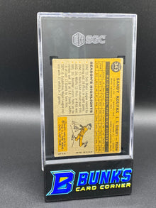 1960 Sandy Koufax SGC 3