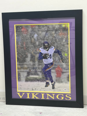 Cordaralle Patterson "Snow Game" Frame 24x28
