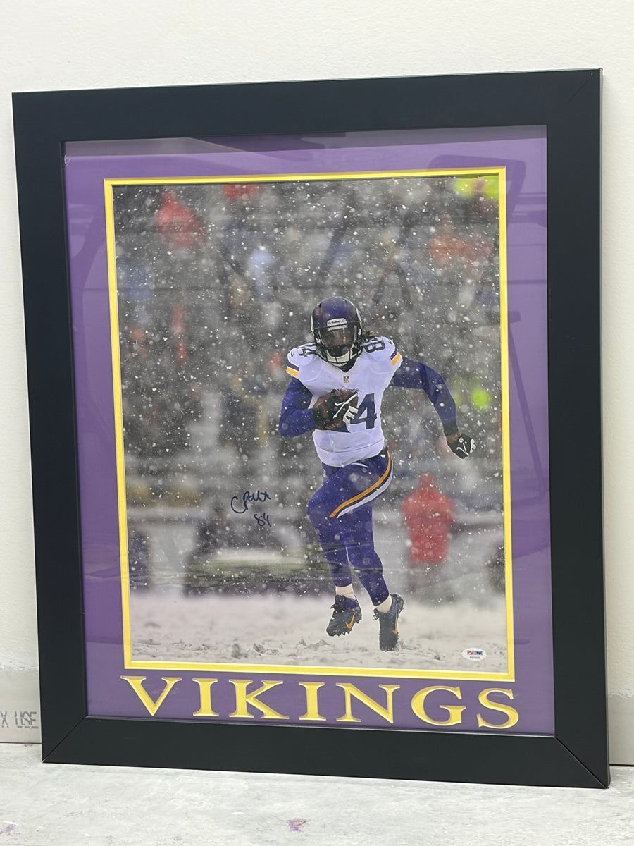Cordaralle Patterson "Snow Game" Frame 24x28