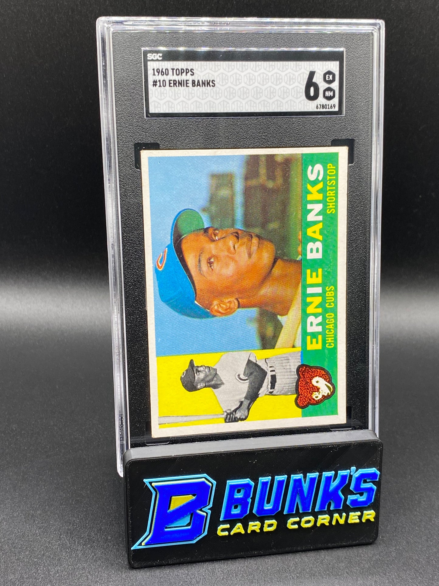 1960 Ernie Banks SGC 6